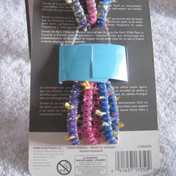 3 Goody Girls Sized Stay Put Grip Hair Wraps Hold Tight Ouchless Head Bands 2006 - Picture 4 of 4